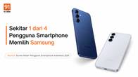 Survei 91mobiles: Ini 5 Merek HP Terbesar di Indonesia Related Article