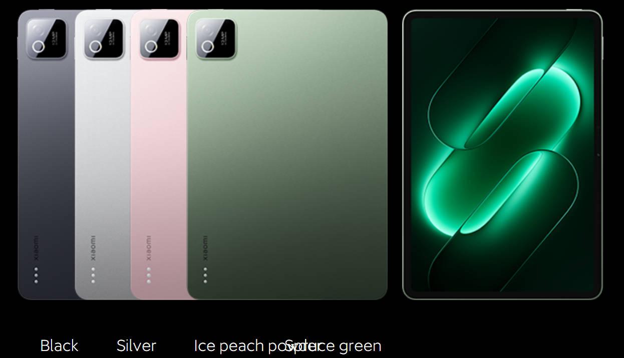 Varian warna Xiaomi Pad 9