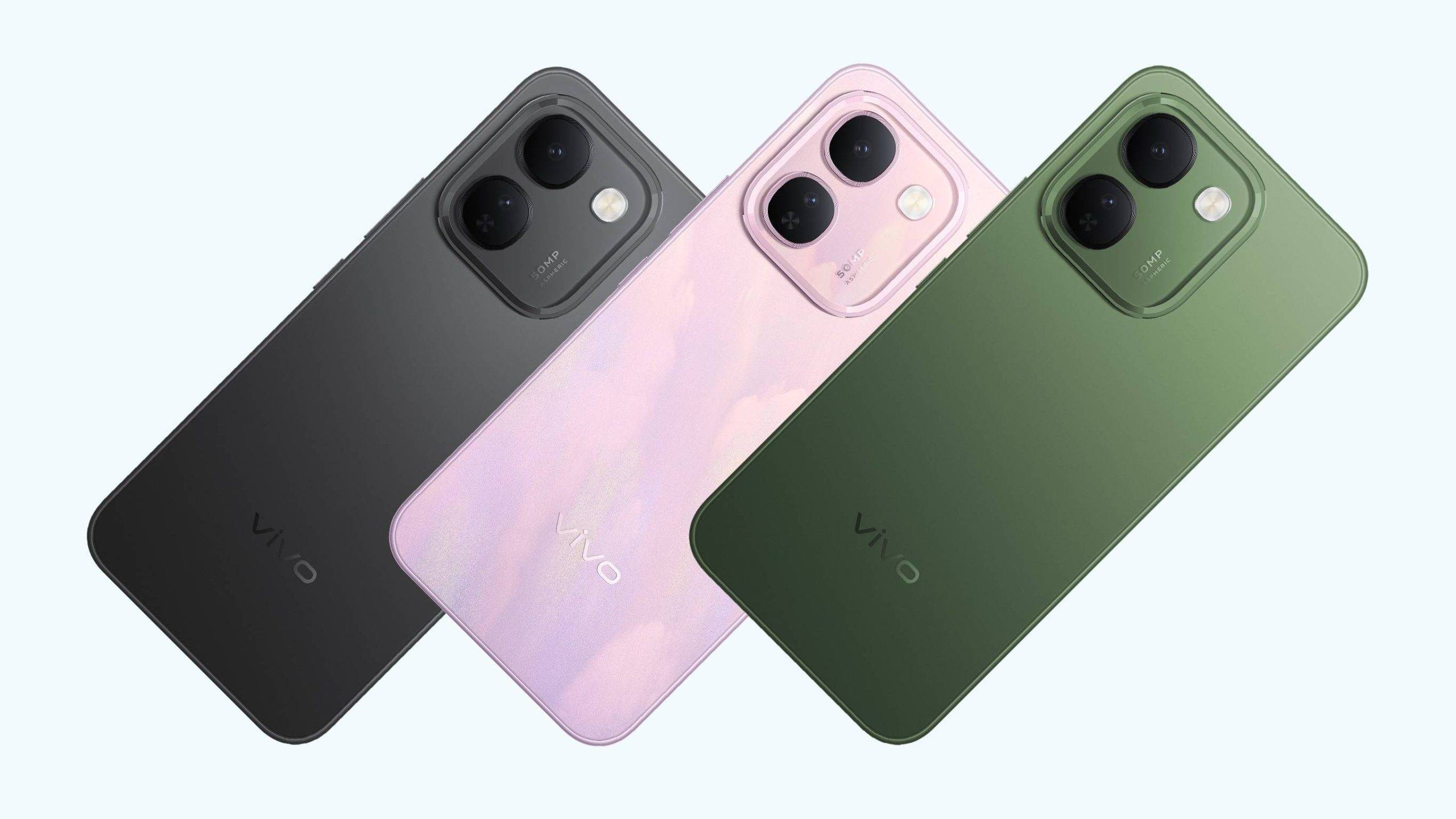 Varian warna Vivo V80 Lite 5G di Malaysia.