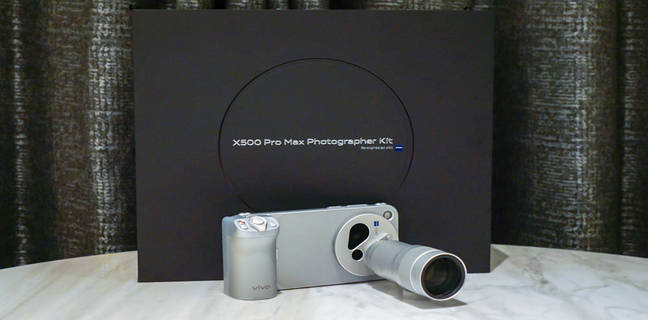 Unboxing Vivo X500 Pro Max Photographer Kit, Lengkap dengan Dua Lensa Ekstra
