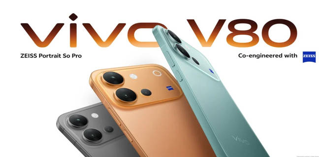 Vivo V80 Resmi Meluncur 6 Oktober, Punya Layar 144 Hz dan Baterai 7.200 MAh Vivo V80 Resmi Meluncur 6 Oktober, Punya Layar 144 Hz dan Baterai 7.200 MAh