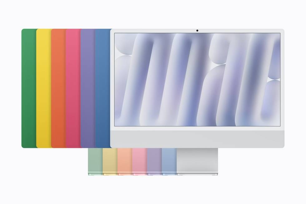 Apple iMac 2026 hadir dalam 7 varian warna.