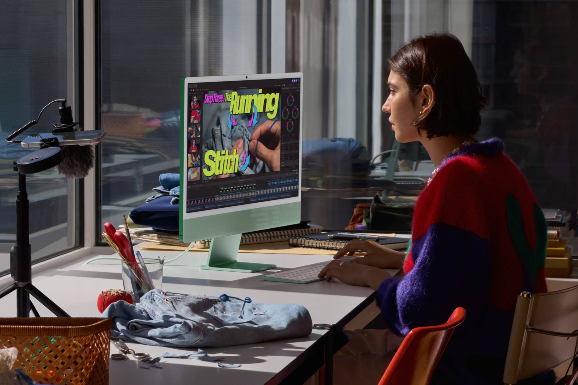 iMac M6 menawarkan performa yang tangguh dan layar yang memadai.