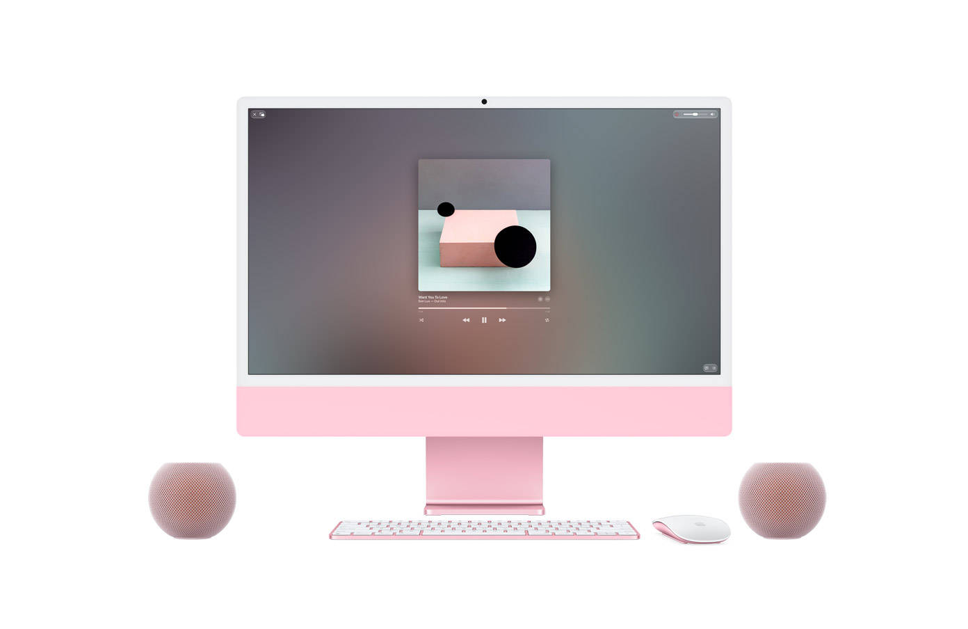 Apple HomePod Mini 2 juga dapat dijadikan speaker untuk Mac.
