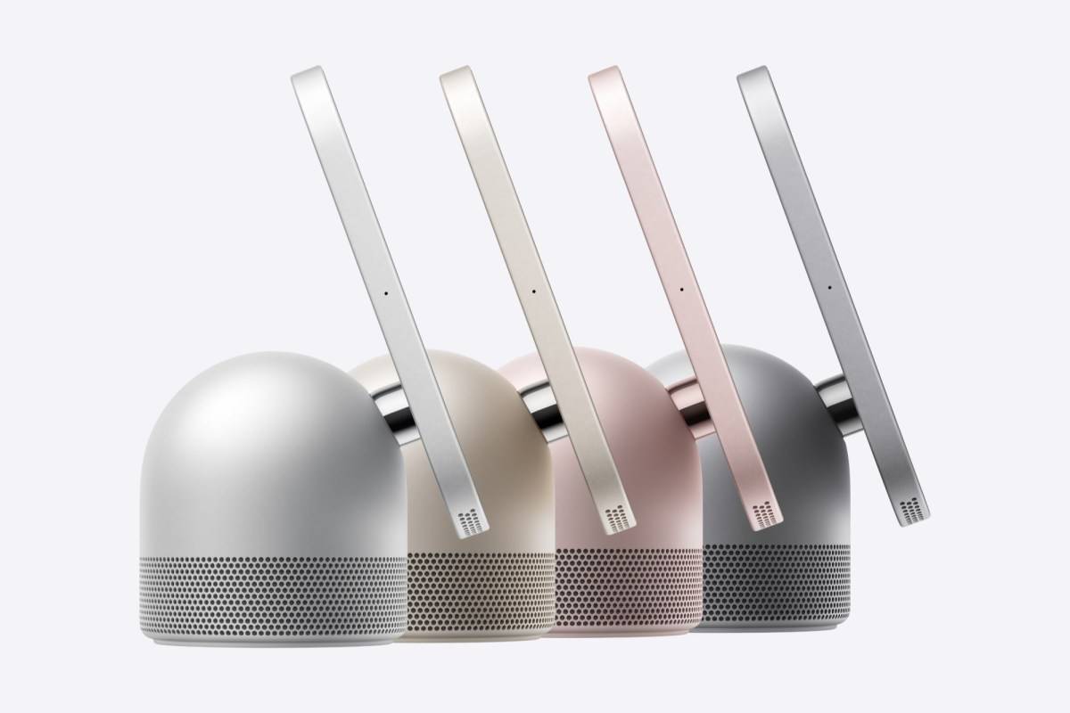 Apple Home View varian desktop.
