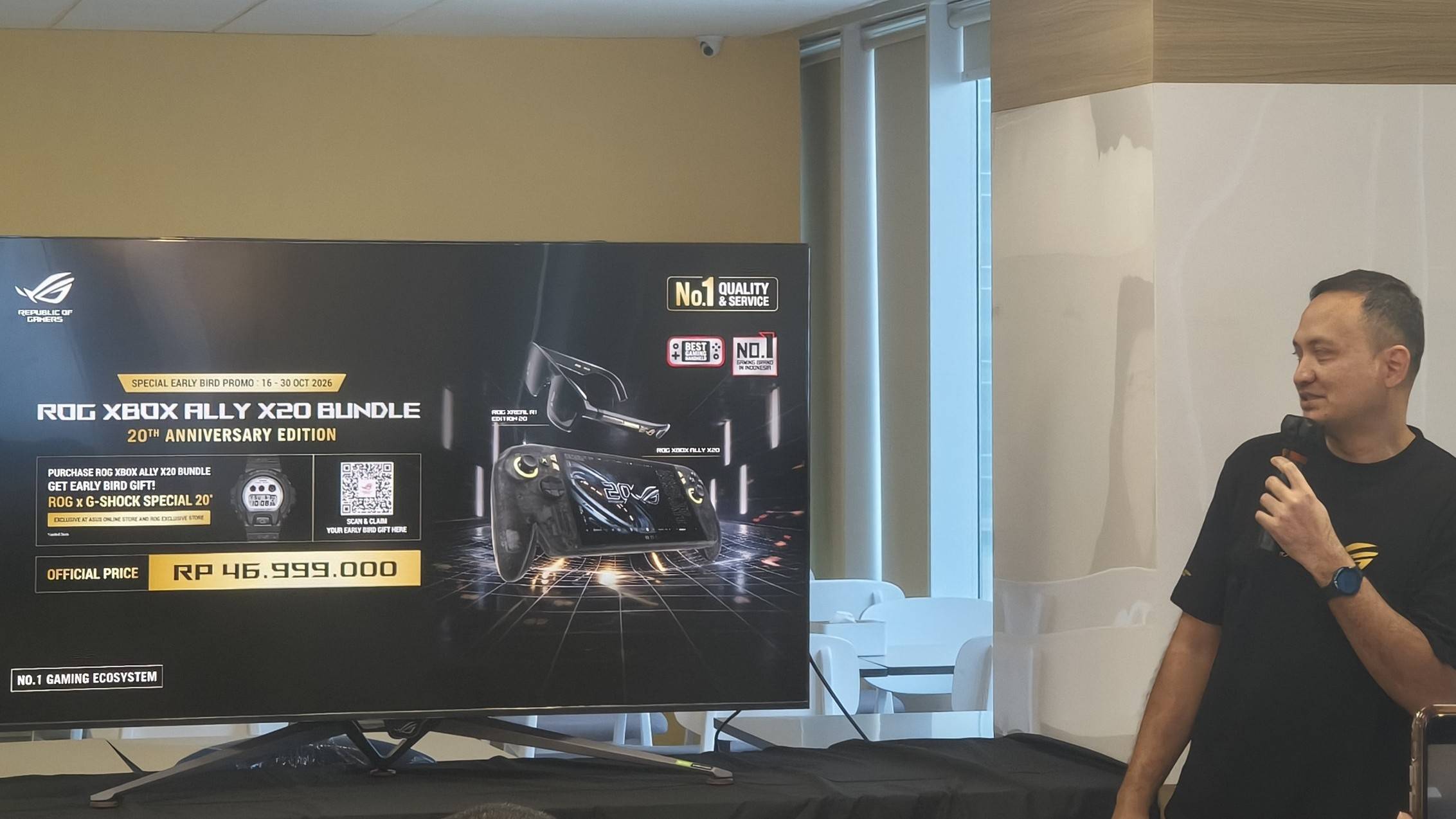Harga Asus ROG Xbox Ally X20 di Indonesia.