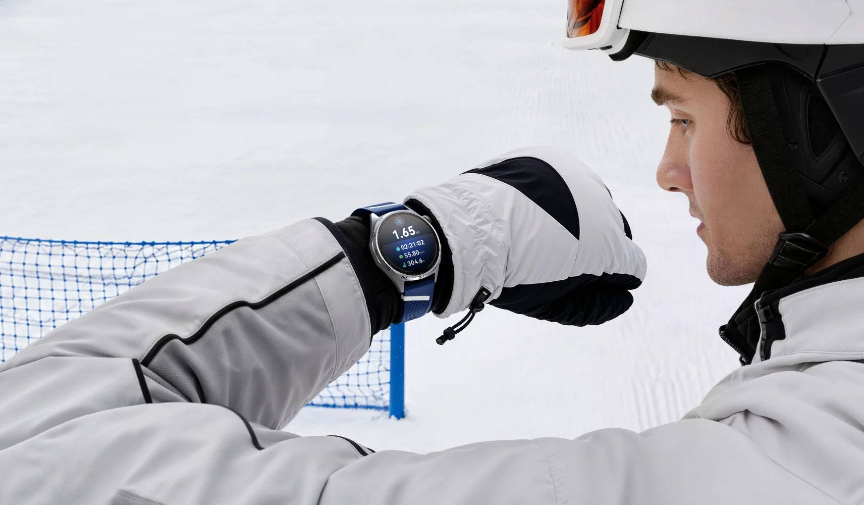 Huawei Watch GT 7 juga mendukung olahraga ski indoor.