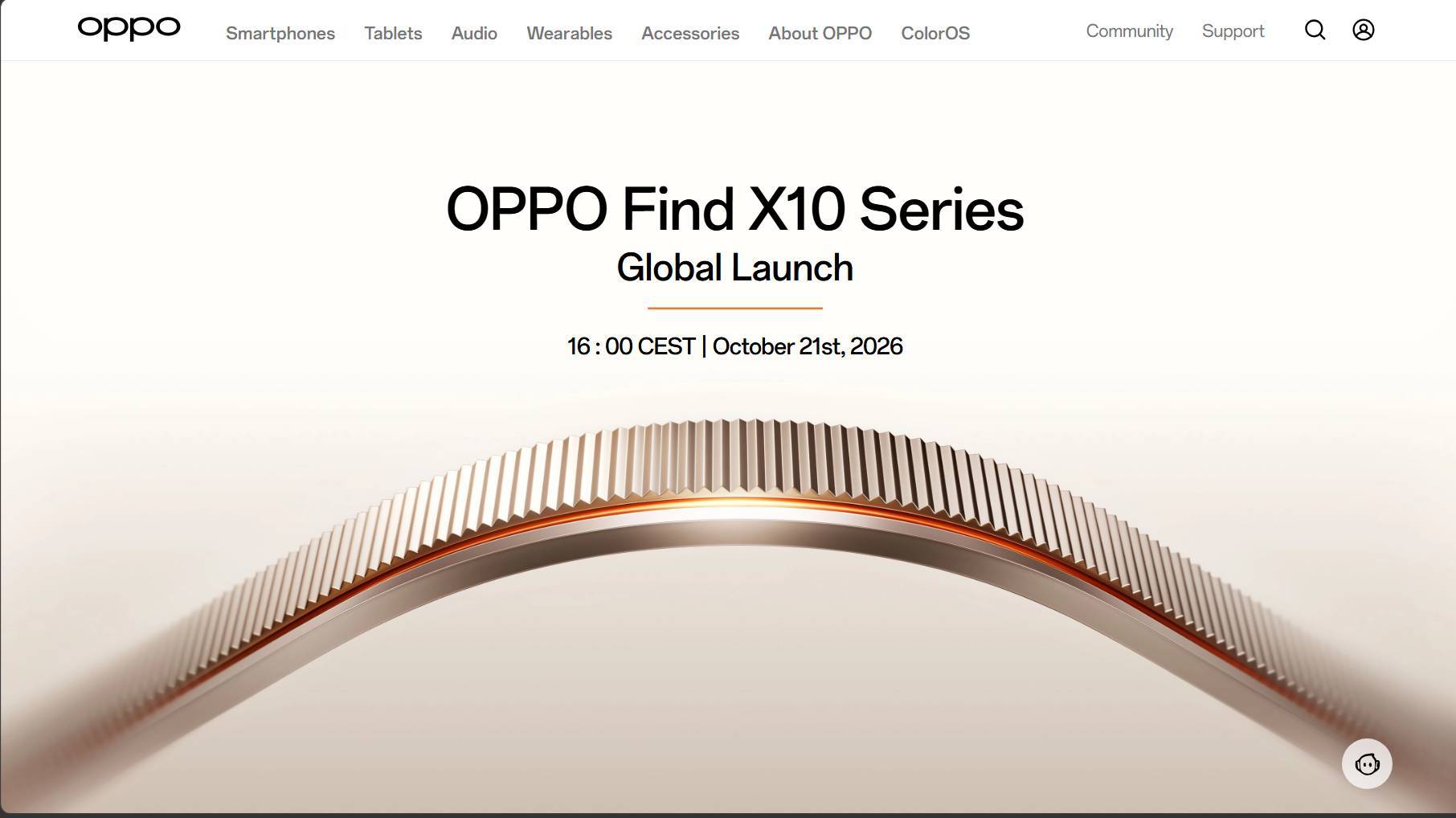 Oppo mengumumkan bakal merilis Find X10 series di pasar global malam nanti.