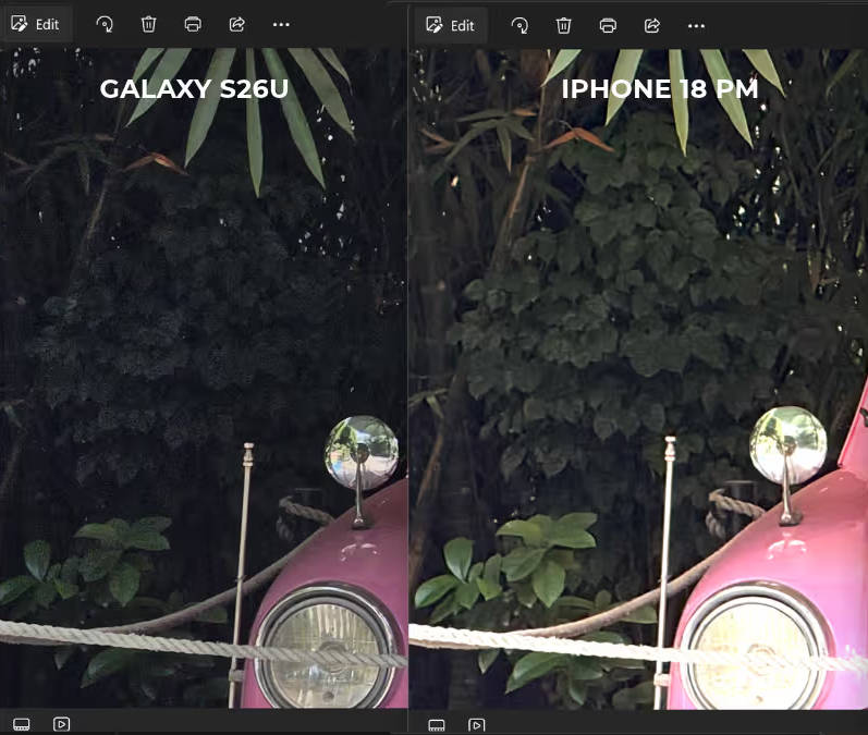 galaxy s26 ultra vs iphone 18 pro max