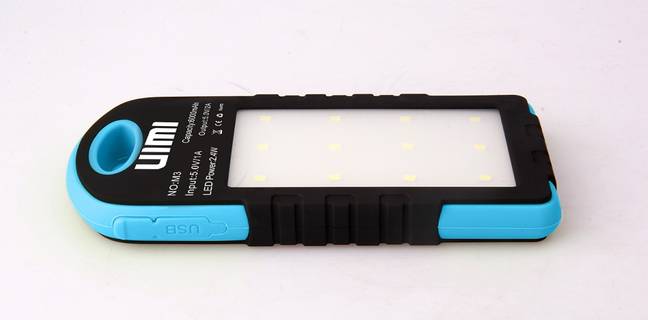 धूप से चार्ज होने वाला पहला 6,000 एमएएच पावर बैंक लॉन्च