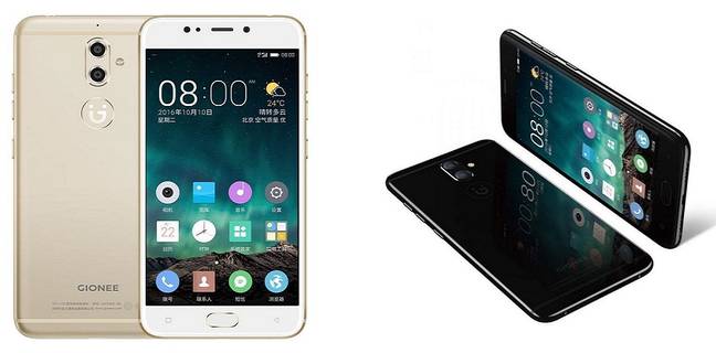 हेलियो पी10 प्रोसेसर के साथ जियोनी का डुअल कैमरा वाला एस9 हुआ लॉन्च