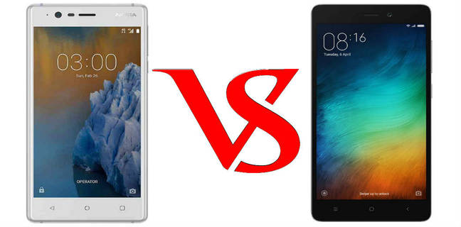 नोकिया 3 बनाम शाओमी रेडमी 3एस, क्या शाओमी से बाजी मार पाएगा नोकिया