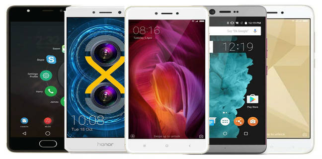 शाओमी रेडमी नोट 4 बना देश का सबसे ज्यादा बिकने वाला फोन, जानें 2017 में कौन से है टॉप 10 स्मार्टफोन