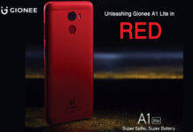 20-मेगापिक्सल फ्रंट कैमरे के साथ जियोनी ए1 लाइट आया सामनें, जल्द होगा भारत में लॉन्च