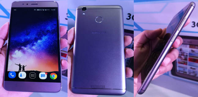 5,000 एमएएच बैटरी के साथ लॉन्च हुआ इनफोकस का यह सस्ता फोन