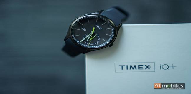 टाईमैक्स आईक्यूप्लस स्मार्टवॉच : स्टाईलिश लुक के बावजूद फीचर्स में थोड़ी पीछे