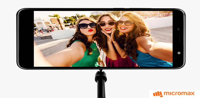 शानदार सेल्फी कैमरे के साथ 9,999 रुपये की कीमत पर पेश हुआ माइक्रोमैक्स सेल्फी 2