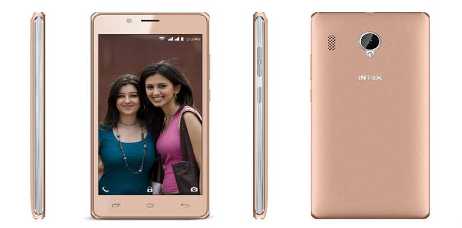 सिर्फ 4,299 रुपये में लॉन्च हुआ इंटेक्स का 4जी वोएलटीई स्मार्टफोन, जानें फीचर्स और स्पेसिफिकेशन