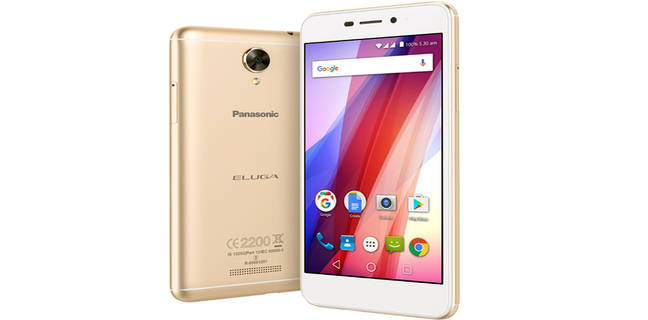 पैनासोनिक ने कम कीमत में लॉन्च किया 4जी वोएलटीई वाला दमदार सेल्फी स्मार्टफोन