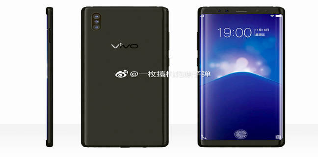 पांच कैमरो से लैस वीवो का स्मार्टफोन आया सामनें, इसकी स्क्रीन पर ही है फिंगरप्रिंट सेंसर