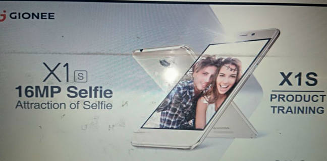 gionee x1s launched in india on 2oth september at rs 12999 price specification and features