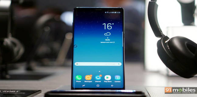 आज से सेल के लिए उपलब्ध हुआ सैमसंग गैलेक्सी नोट8, जानें आॅफर्स और डिस्काउंट