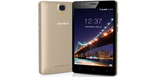 इंटेक्स ने लॉन्च किया बेहद ही सस्ता 4जी वोएलटीई स्मार्टफोन, जानें फीचर्स और स्पेसिफिकेशन्स