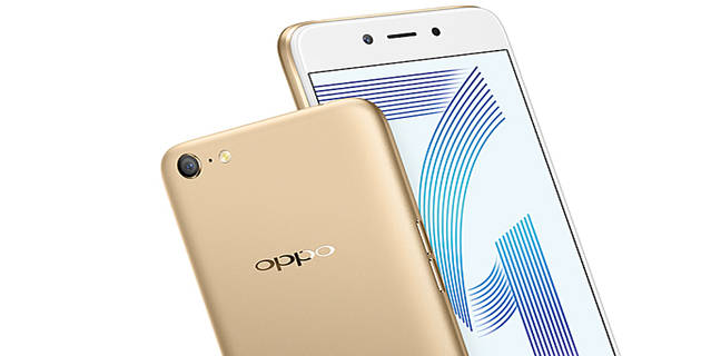 13-एमपी कैमरे के साथ ओपो ने लॉन्च किया ओपो ए71