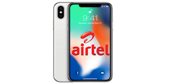 एयरटेल डिजिटल स्टोर पर भी उपलब्ध होगा iPhone X, होगा स्पेशल स्टॉक
