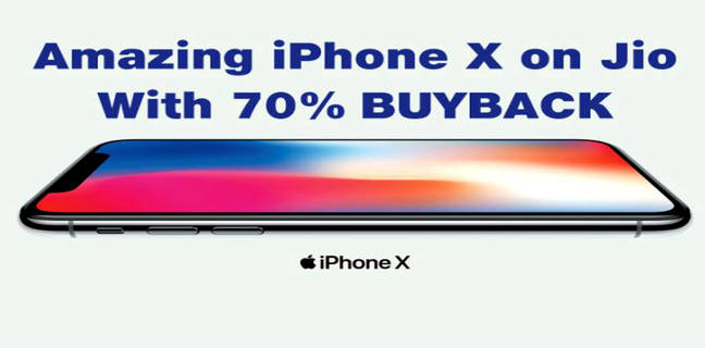 जियो दे रही है 17 हजार से भी कम में आईफोन 10 पानें का मौका