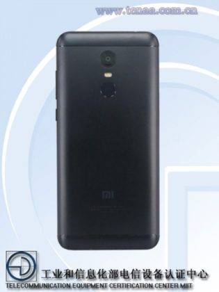 new xiaomi phone listed on tenaa likely the redmi note 5