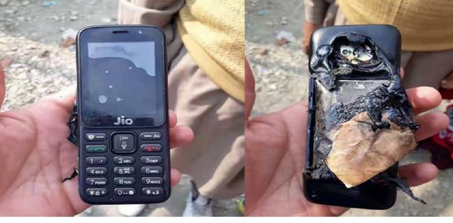जियोफोन ब्लास्ट पर मचा हंगामा तो कंपनी ने बताया साजिश, जानें क्या है पूरा मामला
