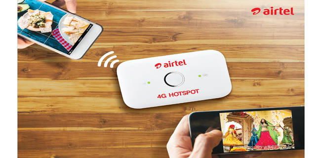 airtel rs 398 prepaid plan update 105 gb 4g data unlimited voice call without fup limit wifi hotspot offer