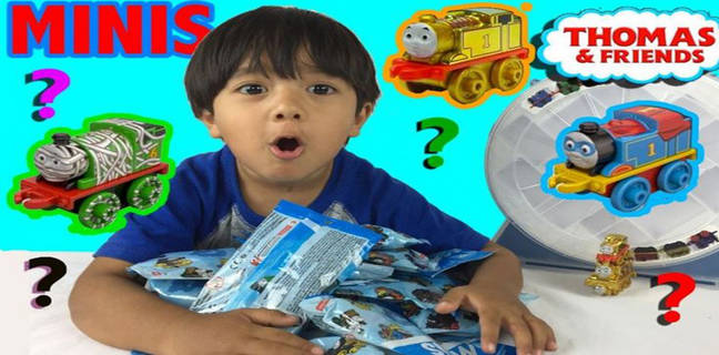 6 साल का यह बच्चा यू-ट्यूब से कमाता है 71 करोड़