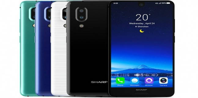 आईफोन 10 जैसे डिजाईन पर लॉन्च होगा शार्प एक्वॉस एस3, 6जीबी रैम से होगा लैस