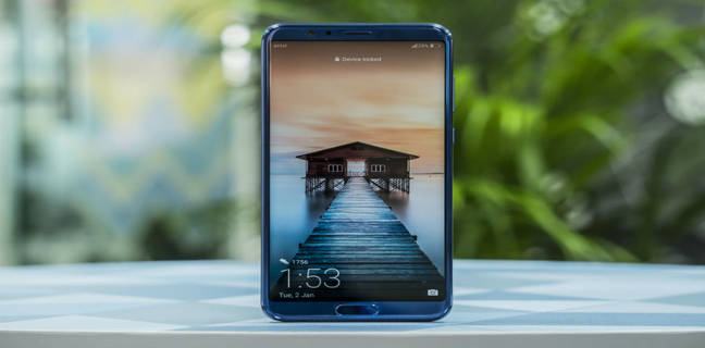 honor view 10 review in hindi