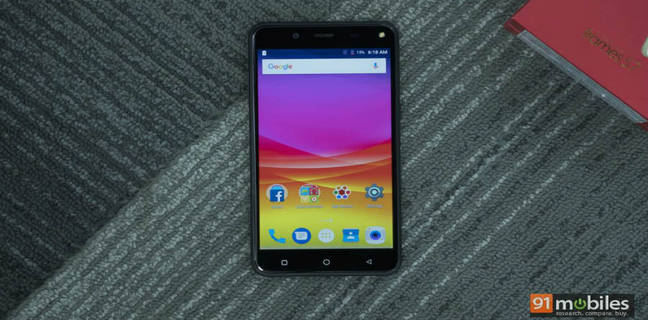 शाओमी मी5ए को टक्कर देने के लिए कार्बन ने उतारा टाइटेनियम फ्रेम्स एस7, जानें प्राइस, फीचर्स और स्पेसिफिकेशन Karbonn Titanium Frames S7 launched in india with 13mp camera and 3rg ram at rs 6999