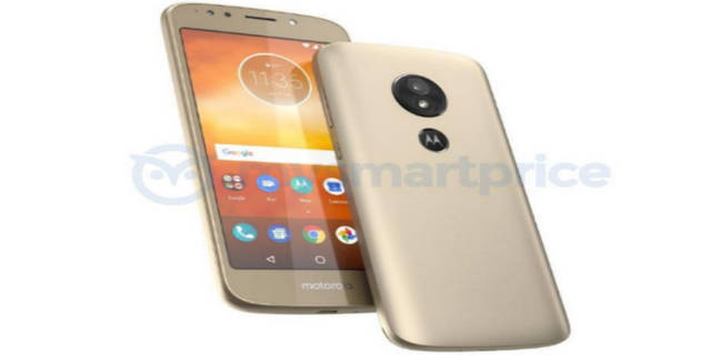 4,000एमएएच बैटरी और एंडरॉयड ओरियो के साथ लिस्ट हुआ मोटो ई5