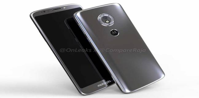 मोटो जी6 प्ले का रेंडर फोटो हुआ लीक, जानें कैसा होगा यह फोन moto g6 play render photo leak