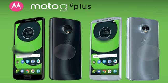 मोटो जी6 प्लस का डिजाईन हुआ लीक, कलर वेरिएंट आए सामनें motorola to launch moto g6 moto g6 plus moto g6 play and moto x5 in mwc