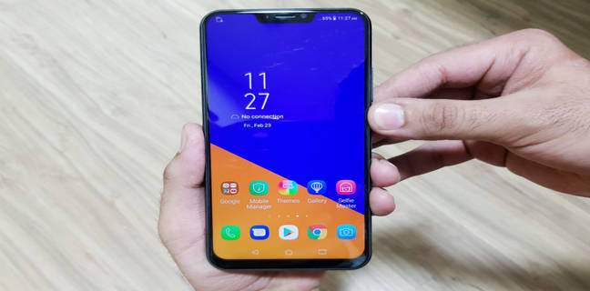 asus zenfone 5z launched with 8gb ram 256gb memory and notch screen features