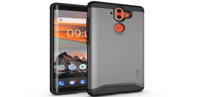 डुअल कैमरा और डुअल कर्व्ड डिसप्ले के साथ लॉन्च होगा नोकिया 9, गैलेक्सी नोट 8 के मिलेगी टक्कर nokia 9 to launch with dual curved screen and dual camera setup