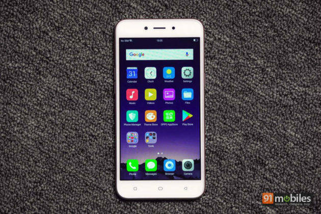 First look oppo a71 in hindi