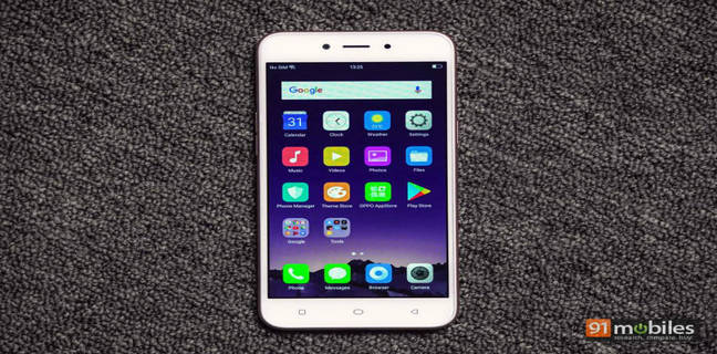 First look oppo a71 in hindi