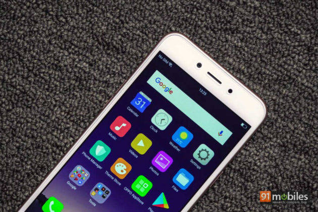 First look oppo a71 2018 in hindi