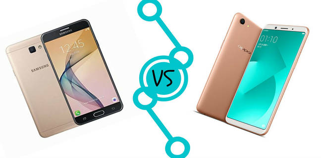 samsung galaxy on7 prime vs oppo a83
