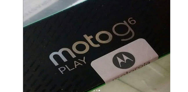 लॉन्च से पहले ही मोटो जी6 प्ले की स्पेसिफिकेशन्स का खुलासा, फोटोज़ हुई लीक