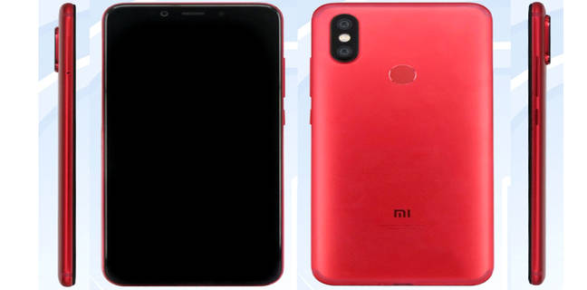 शाओमी मी ए2 की स्पेसिफिकेशन्स उजागर, 4जीबी रैम के साथ स्नैपड्रैगन 626 चिपसेट पर करेगा रन, 5.99-इंच की होगी स्क्रीन