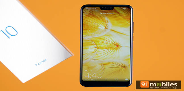 आॅनर 10 की पहली झलक: शानदार स्टाइल के साथ दमदार कैमरा है इसकी ताकत आॅनर 10 इंडिया प्राइस स्पेसिफिकेशन और फीचर्स हिंदी में देखें