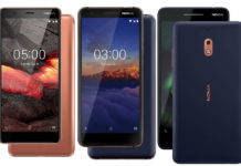 नोकिया 2.1, नोकिया 3.1 और नोकिया 5.1 इंडिया प्राइस स्पेसिफिकेशन और फीचर्स